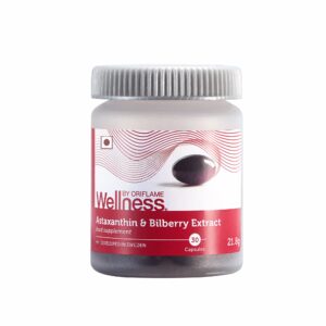 Комплекс «Астаксантин и экстракт черники» 29688 Орифлейм (Oriflame)