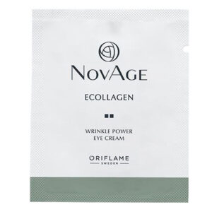Пробник крема для кожи вокруг глаз против морщин NovAge Ecollagen