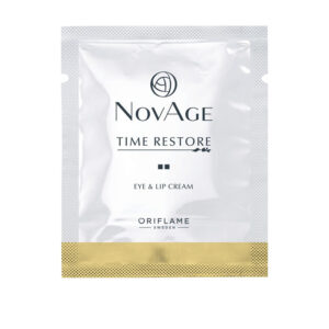 Пробник омолаживающего крема для контура глаз и губ NovAge Time Restore 35200 Oriflame Орифлейм