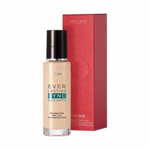 Адаптивная матовая тональная основа THE ONE Everlasting - Нейтральный Ванильный 42125