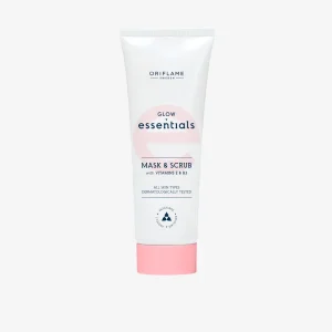 Маска-скраб 2 в 1 Glow Essentials 43910