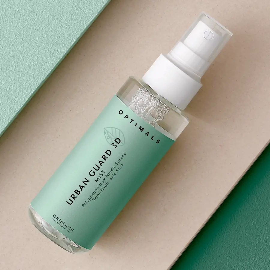 Спрей для лица Optimals Urban Guard 3D 44257 увлажняющий Орифлейм Oriflame