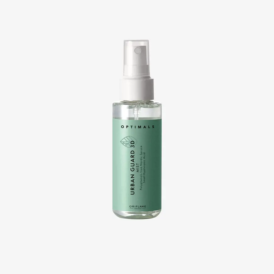 Спрей для лица Optimals Urban Guard 3D 44257 увлажняющий Орифлейм Oriflame