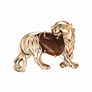 Брошь «Тигр» 44736