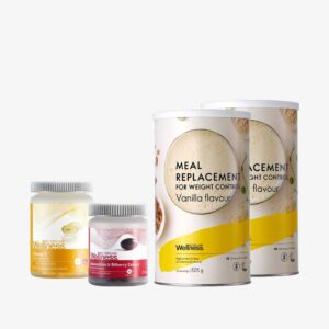 Набор Контроль веса 45117 здоровье и молодость ванильный вкус Орифлейм Oriflame Беларусь