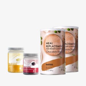 Набор Контроль веса, здоровье и молодость шоколадный вкус