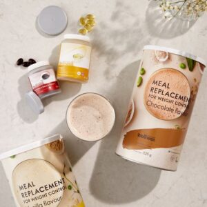 Набор “Контроль веса, здоровье и молодость” (шоколадный и ванильный вкусы) 45118