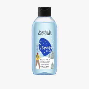 Освежающий гель для душа Scents & Moments с океанским аккордом