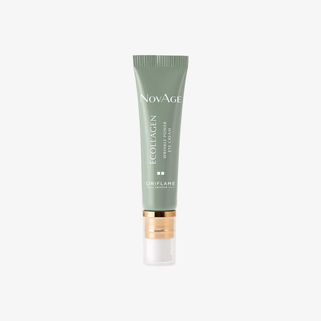 Крем для кожи вокруг глаз против морщин NovAge Ecollagen Wrinkle Power 33979