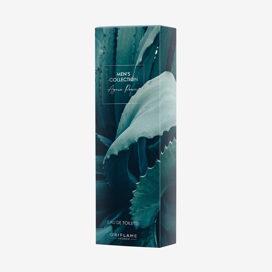 Men's Collection Agave Power 46044 Менс Коллекшн Эгави Пауэ туалетная вода Орифлейм Oriflame