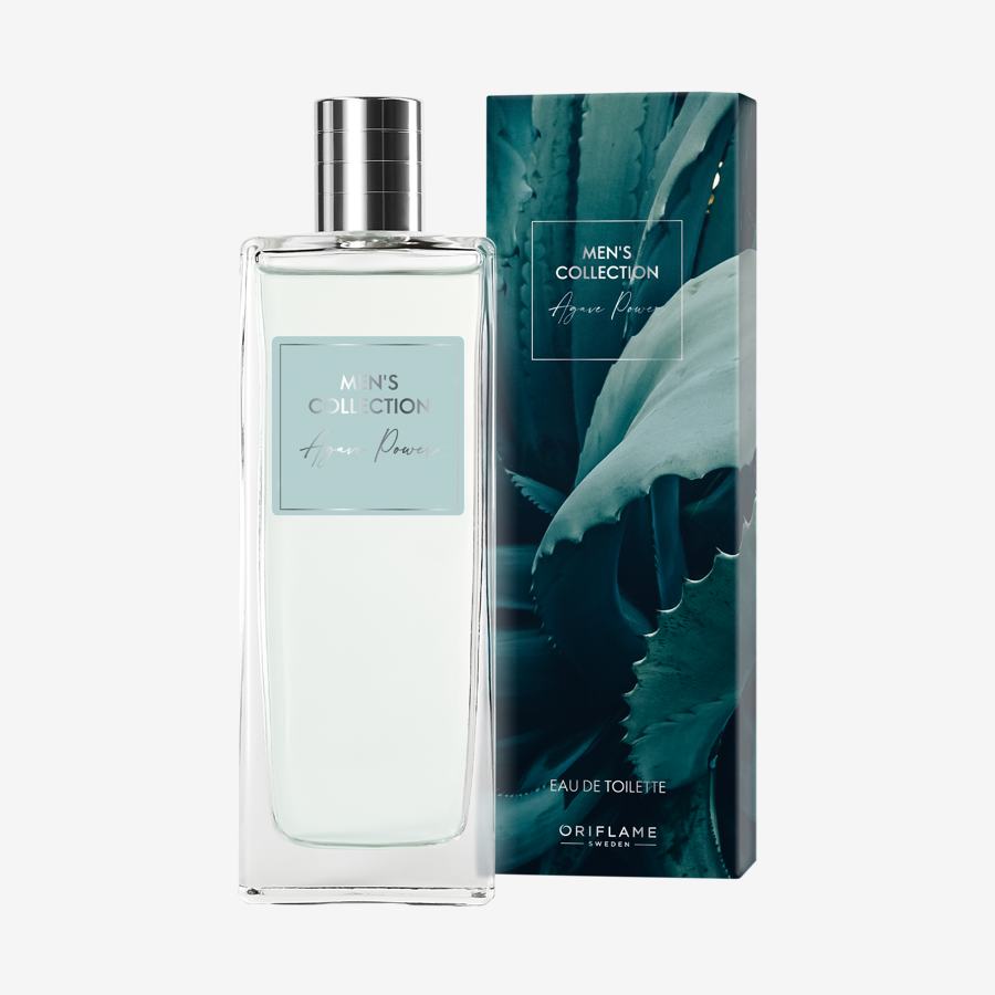 Men's Collection Agave Power 46044 Менс Коллекшн Эгави Пауэ туалетная вода Орифлейм Oriflame