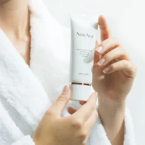 Концентрированный крем-скульптор для шеи и декольте NovAge 35076 Oriflame Орифлейм