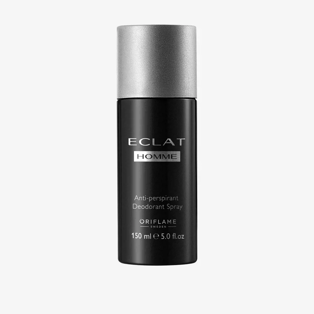 Спрей дезодорант-антиперспирант Eclat Homme 31698 Экла Ом Oriflame Орифлейм