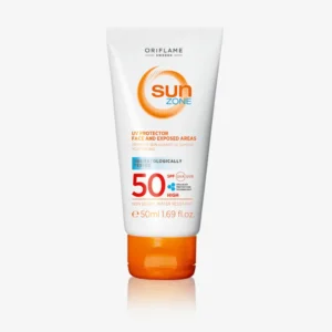 Солнцезащитный крем для лица SPF 50 Sun Zone 23378 Сан Зоун Орифлейм Oriflame