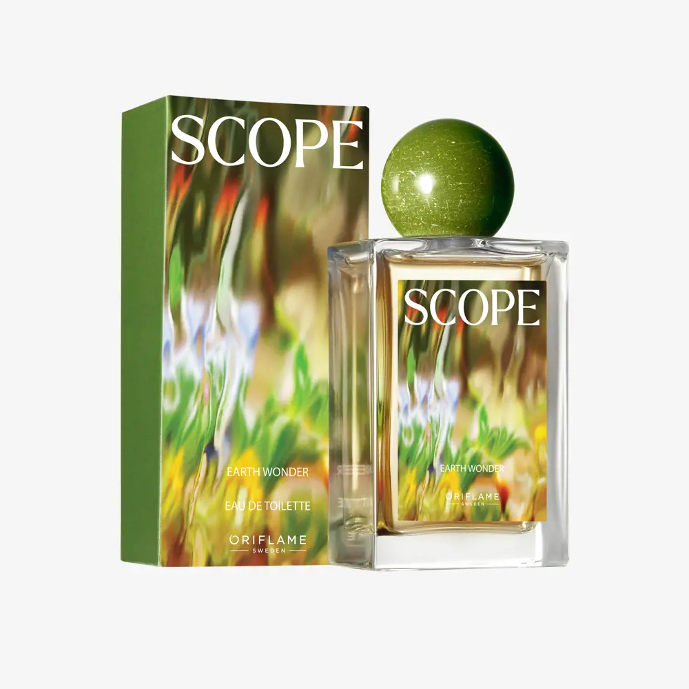 Scope Earth Wonder 46057 Скоуп Ёс Ванде туалетная вода Oriflame Орифлейм