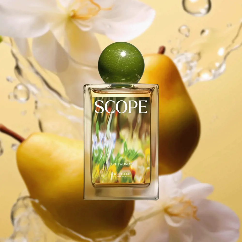 Scope Earth Wonder 46057 Скоуп Ёс Ванде туалетная вода Oriflame Орифлейм
