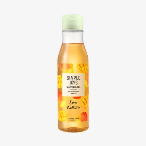 Гель для душа с органическим манго Love Nature 46987 Орифлейм Oriflame