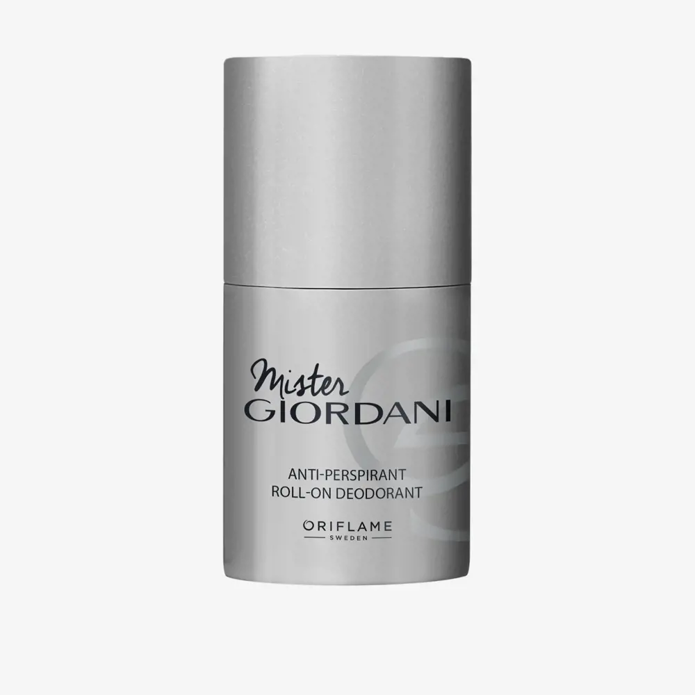 Шариковый дезодорант-антиперспирант Mister Giordani 42524 Мистер Джордани Орифлейм Oriflame Орифлэйм