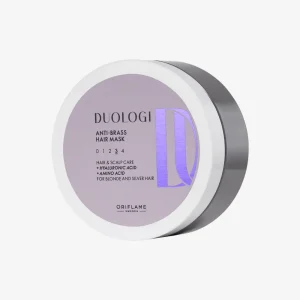 Фиолетовая маска для нейтрализации желтизны DUOLOGI 46623 Орифлейм Oriflame Орифлэйм