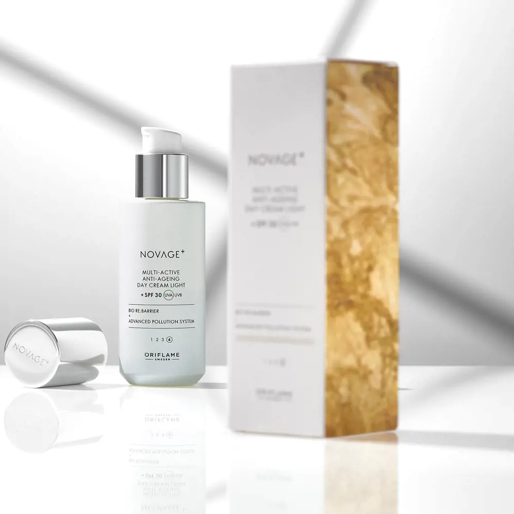 Легкий мультиактивный дневной крем SPF 30 41044 Oriflame Орифлейм Орифлэйм