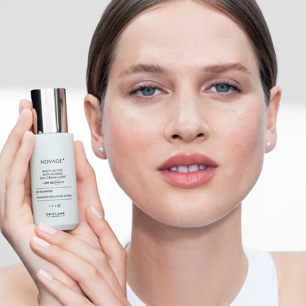 Легкий мультиактивный дневной крем SPF 30 41044 Oriflame Орифлейм Орифлэйм