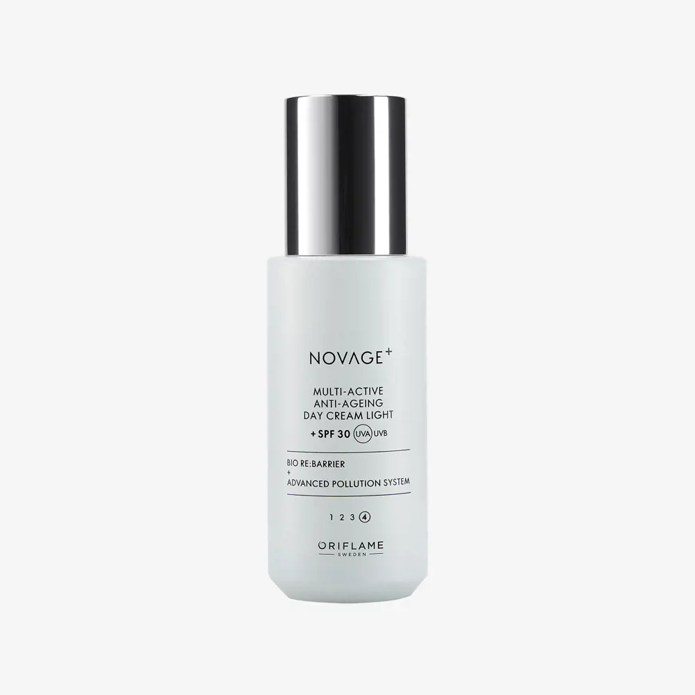 Легкий мультиактивный дневной крем SPF 30 41044 Oriflame Орифлейм Орифлэйм