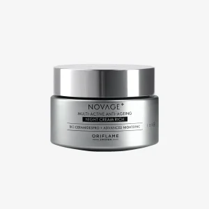 Насыщенный мультиактивный ночной крем Novage 41058 Oriflame Орифлейм Орифлэйм