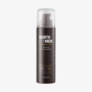 Пена для бритья и умывания North for Men Норс фо Мэн от Giordani Gold 47270 Орифлейм Oriflame Орифлэйм
