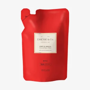 Жидкое мыло для рук и тела 47450 с диким маком и ванилью