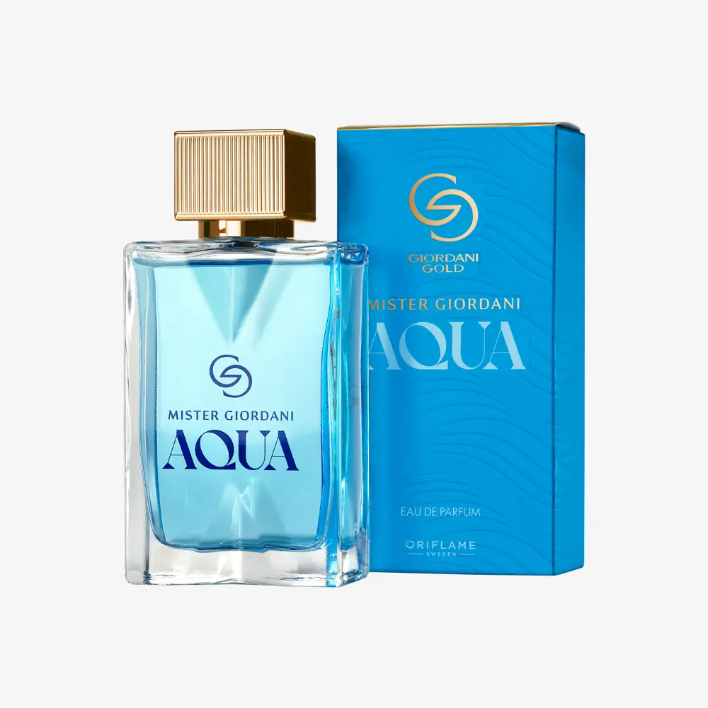 Mister Giordani Aqua 47502 Мистер Джордани Аква мужская парфюмерная вода Орифлейм Oriflame Орифлэйм