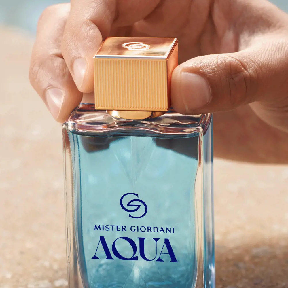 Mister Giordani Aqua 47502 Мистер Джордани Аква мужская парфюмерная вода Орифлейм Oriflame Орифлэйм