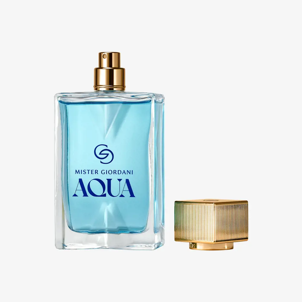 Mister Giordani Aqua 47502 Мистер Джордани Аква мужская парфюмерная вода Орифлейм Oriflame Орифлэйм