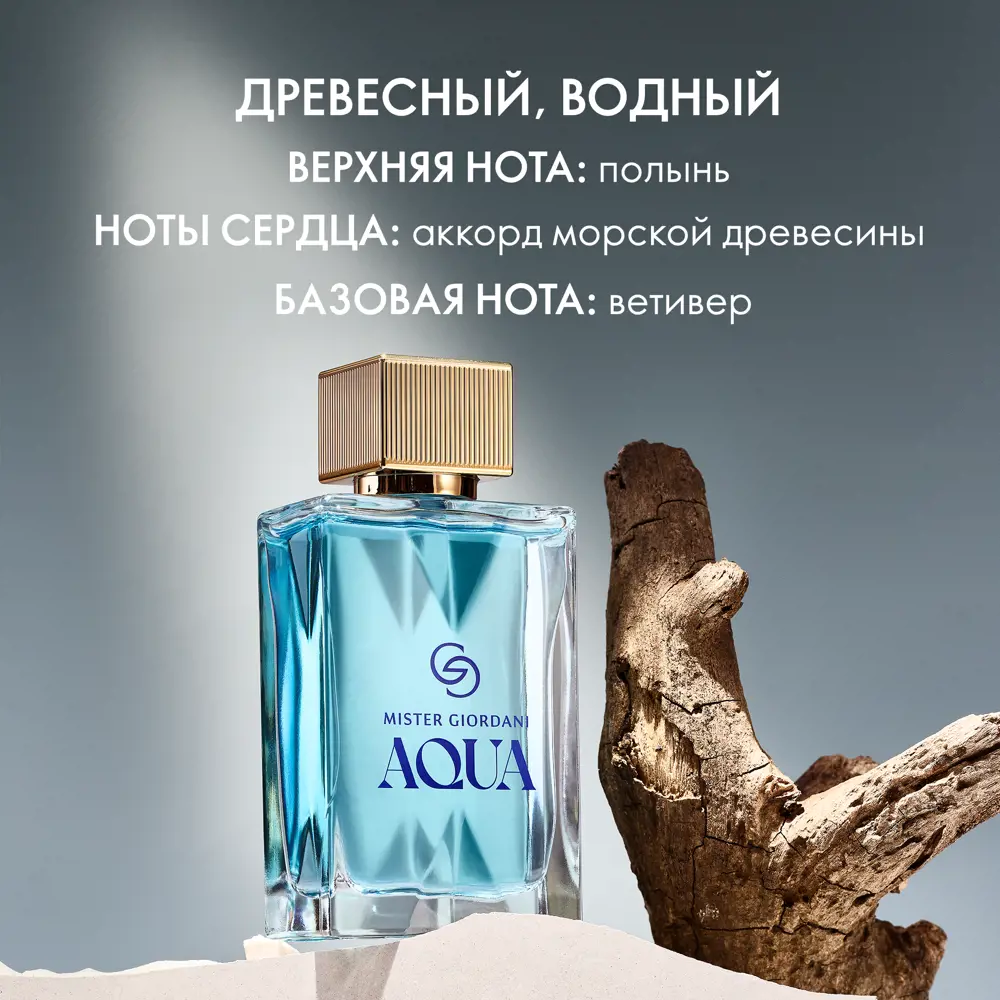 Мистер Джордани Аква мужская парфюмерная вода Орифлейм Oriflame Орифлэйм