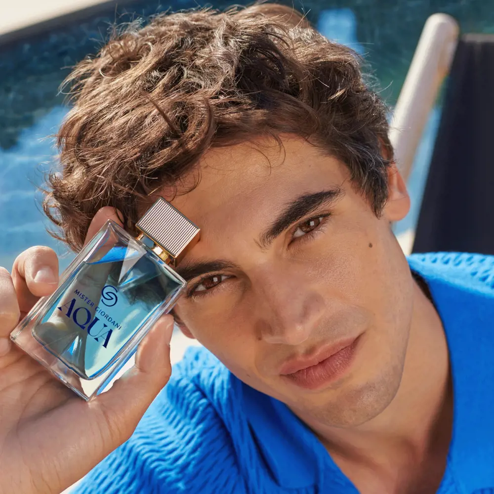 Мистер Джордани Аква мужская парфюмерная вода Орифлейм Oriflame Орифлэйм