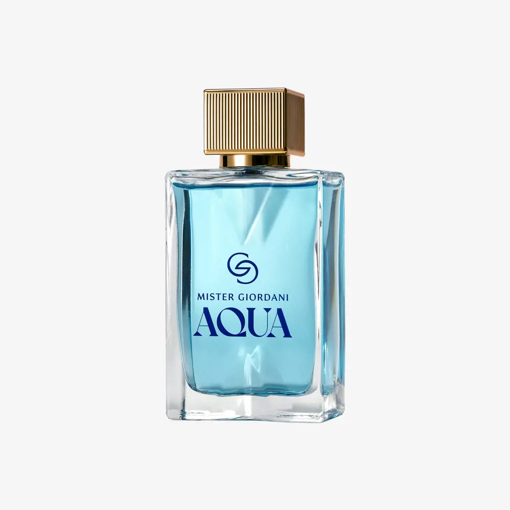 Mister Giordani Aqua 47502 Мистер Джордани Аква мужская парфюмерная вода Орифлейм Oriflame Орифлэйм