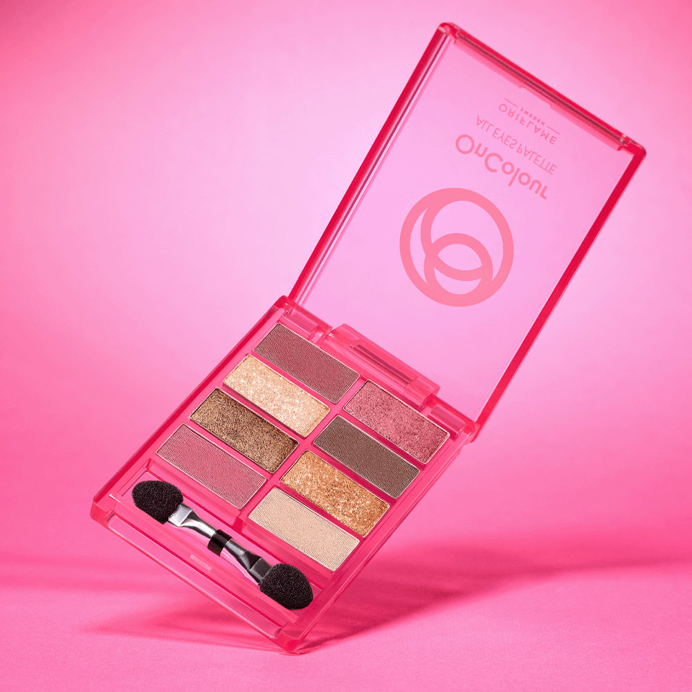 Палетка теней для век OnColour 47604 Орифлейм Oriflame Орифлэйм