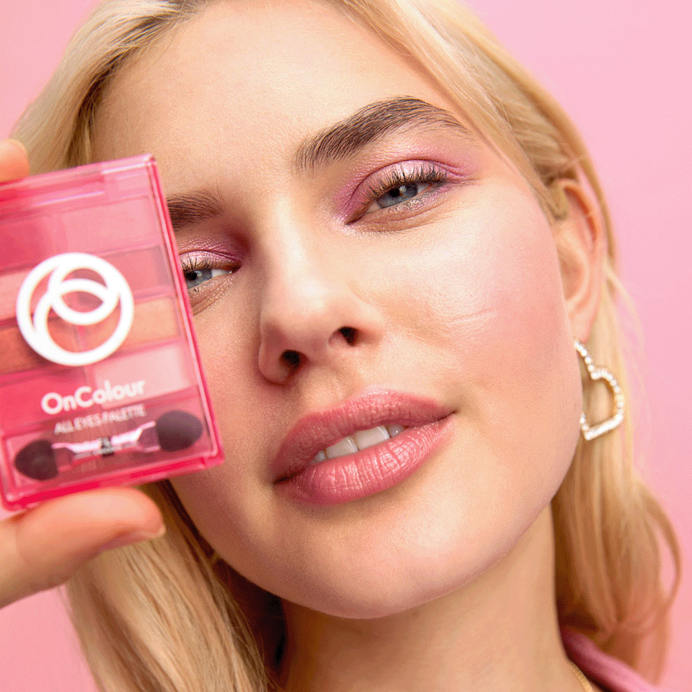 Палетка теней для век OnColour 47604 Орифлейм Oriflame Орифлэйм