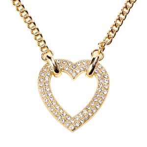Ожерелье с подвеской в форме сердца 48913