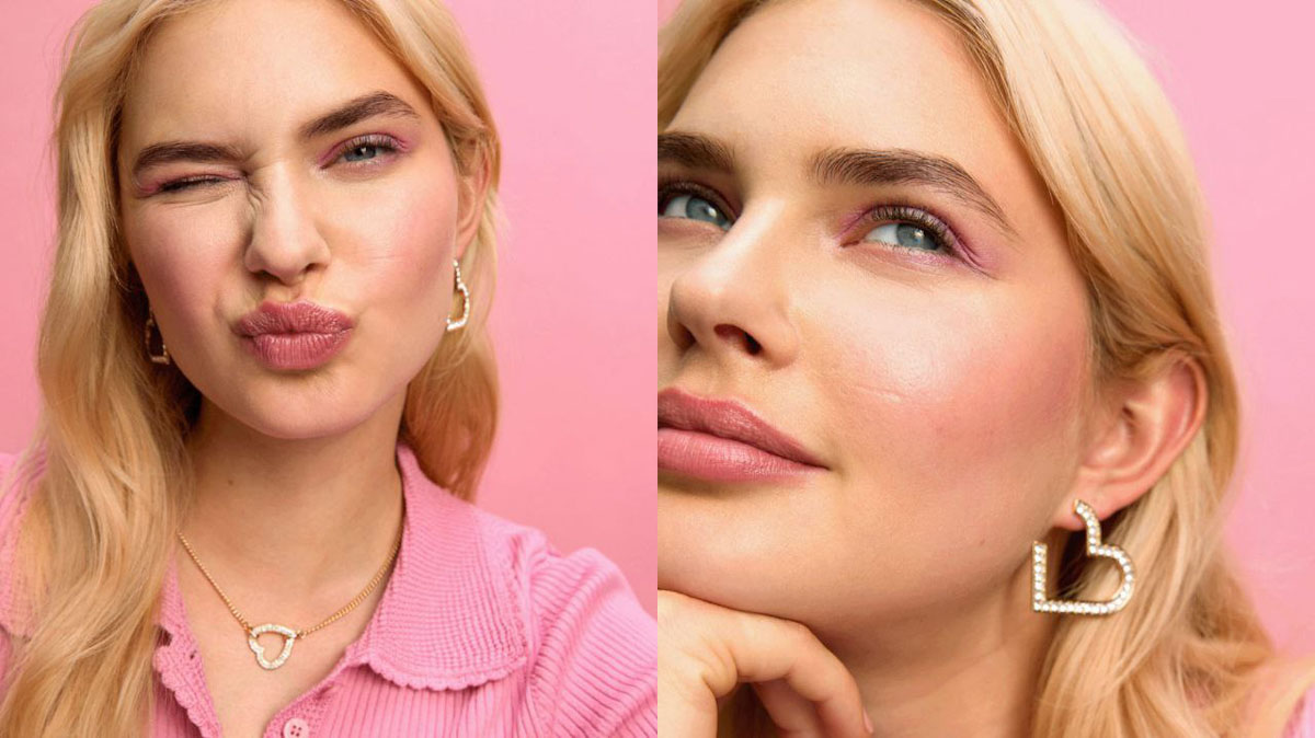 Подарок любимым серьги и ожерелье Орифлейм Oriflame Орифлэйм