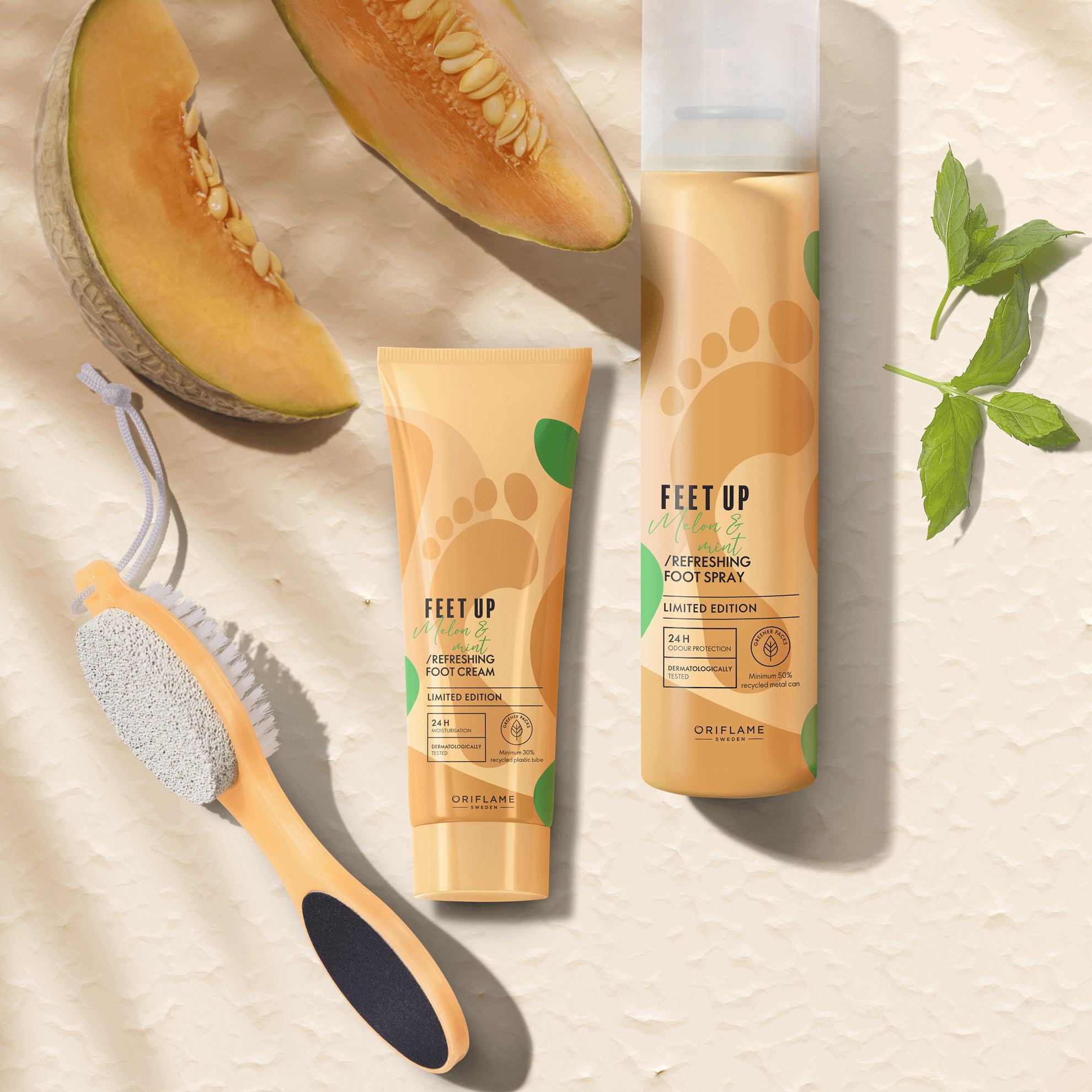 Пилка для ног 4 в 1 47671 Орифлейм Oriflame Орифлэйм