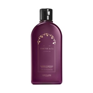 Гель для душа и пена для ванны с ароматом розы и темных ягод Essense & Co Эссенс энд Коу 47703 Oriflame Орифлейм Орифлэйм