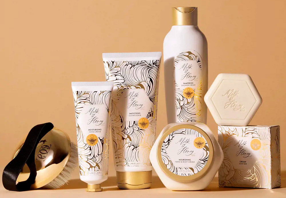 Легендарная серия Milk & Honey Gold