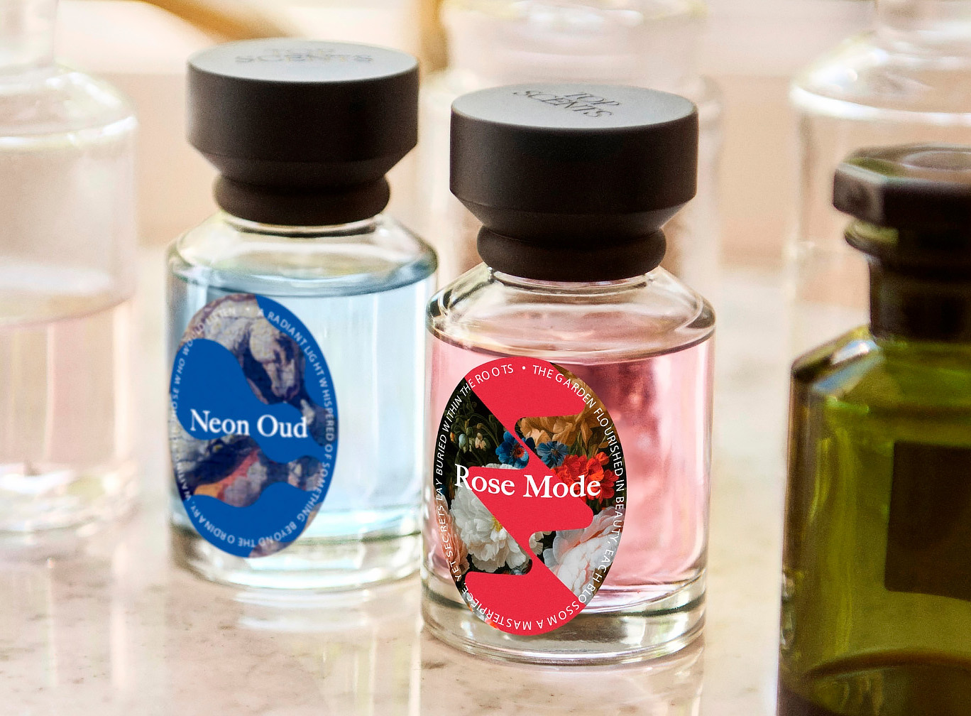 Oriflame представляет Top Scents: новое поколение доступной нишевой парфюмерии.